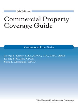 cover image of Commercial Property Coverage Guide